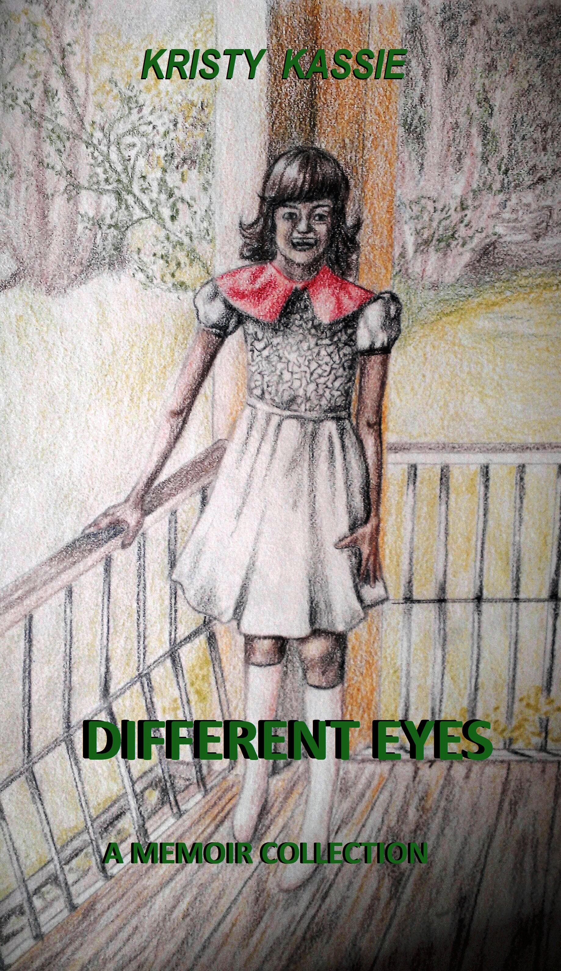 Book cover for Different Eyes