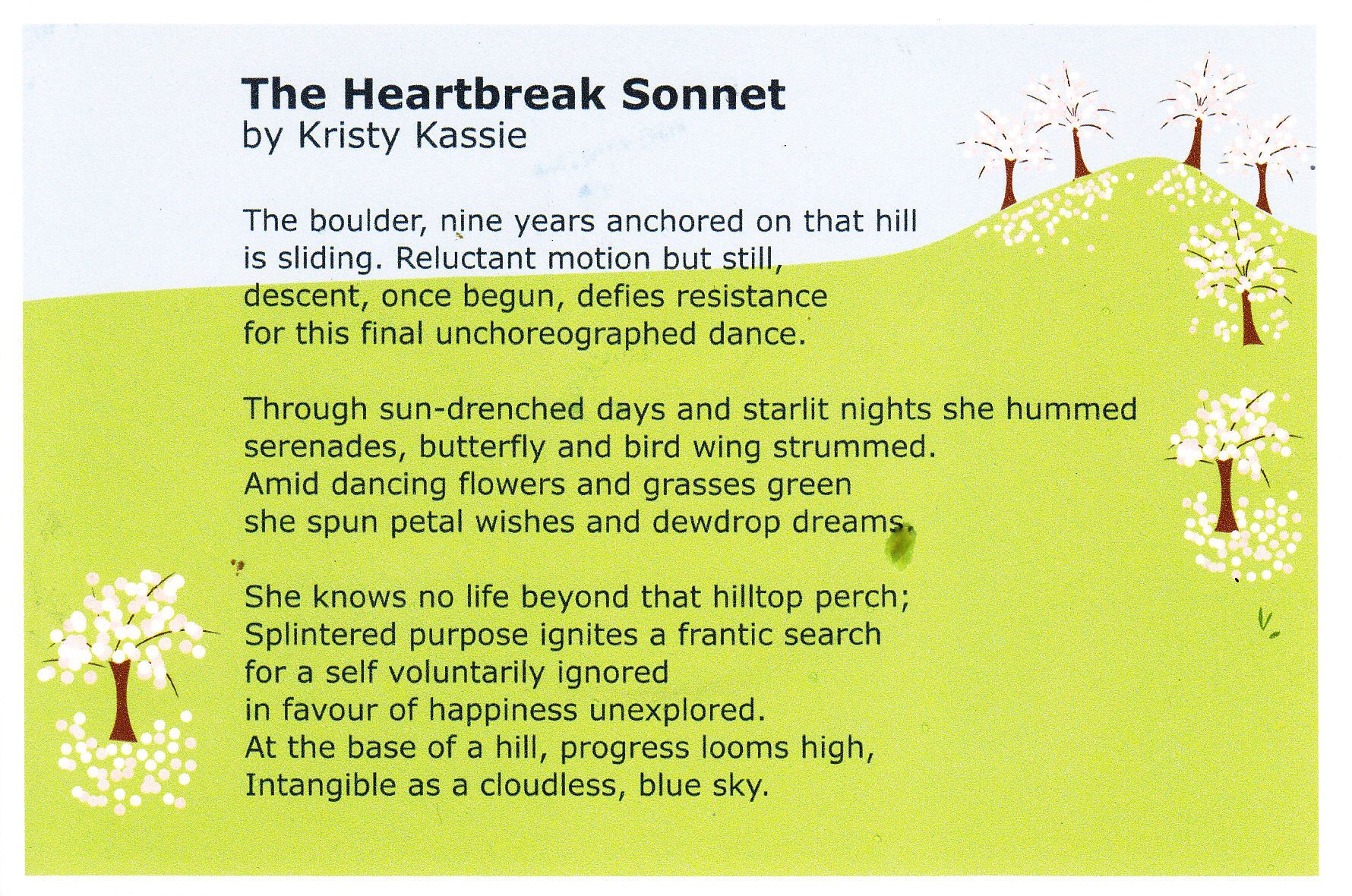 The Heartbreak Sonnet