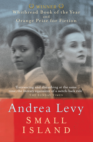 The book cover of Small Island by Andrea Levy